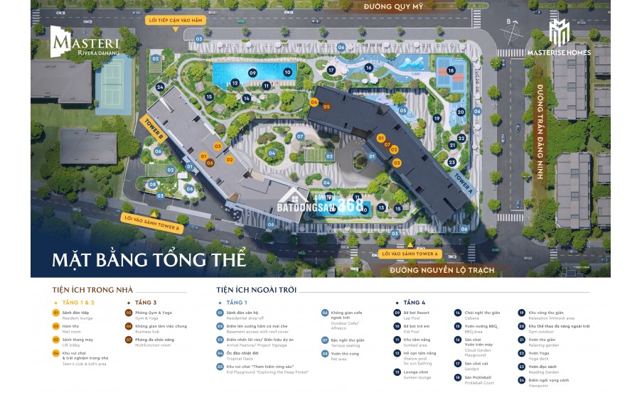 Chính chủ cần bán lại các căn 2PN Masteri Rivera - view sông Hàn, pháo hoa, View thành phố - Giá cực tốt